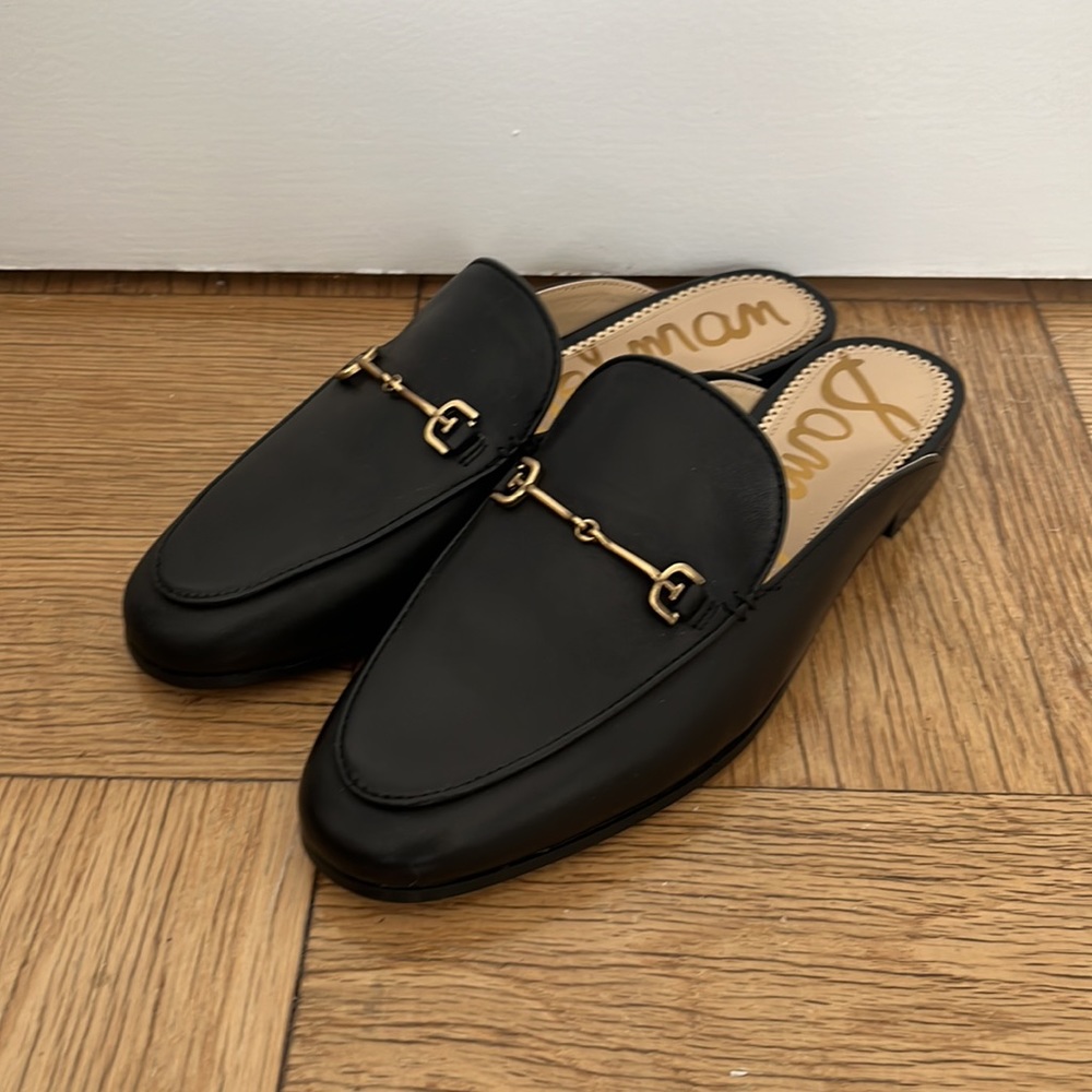 NWT Sam Edelman Linnie Mule Black sz 7